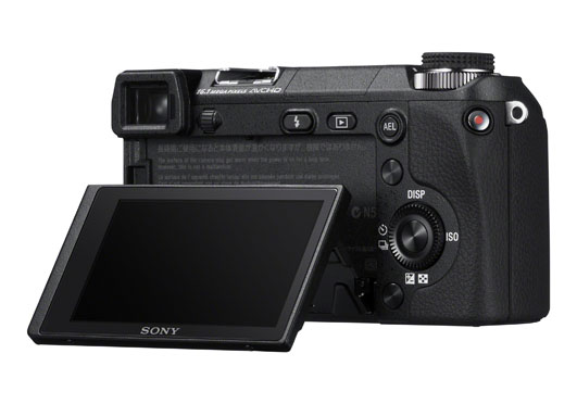 Sony Nex-6 LCD